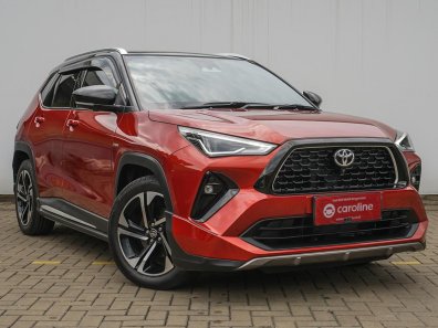 2023 Toyota Yaris Cross 1.5 S CVT TSS Lainya - Jual mobil bekas di Banten