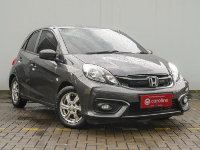 2016 Honda Brio Satya E Abu-abu - Jual mobil bekas di DKI Jakarta