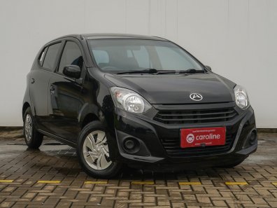 2020 Daihatsu Ayla M Hitam - Jual mobil bekas di Banten