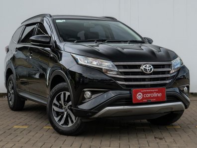 2020 Toyota Rush G AT Hitam - Jual mobil bekas di Jawa Barat