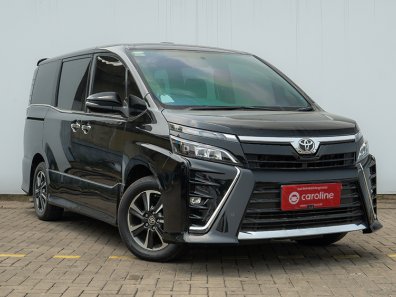 2019 Toyota Voxy 2.0 A/T Hitam - Jual mobil bekas di DKI Jakarta