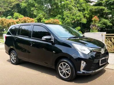 2018 Toyota Calya G AT Hitam - Jual mobil bekas di Banten