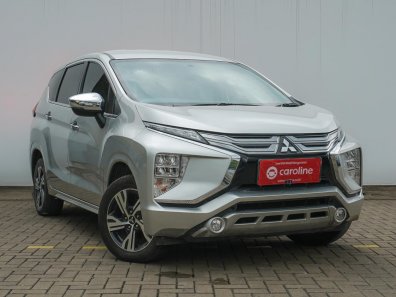 2021 Mitsubishi Xpander Ultimate A/T Silver - Jual mobil bekas di Banten