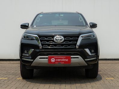 2020 Toyota Fortuner 2.4 G AT Hitam - Jual mobil bekas di Banten