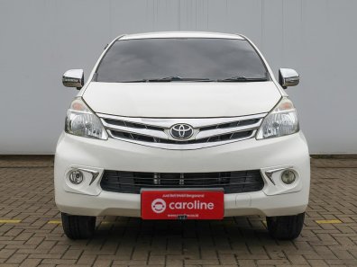 2013 Toyota Avanza G Putih - Jual mobil bekas di Banten