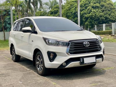 2021 Toyota Kijang Innova 2.0 G Putih - Jual mobil bekas di DKI Jakarta