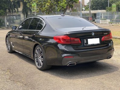 2020 BMW 5 Series 530i M Sport Hitam - Jual mobil bekas di DKI Jakarta