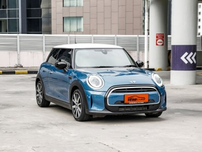 2022 MINI 3 door Cooper Biru - Jual mobil bekas di DKI Jakarta