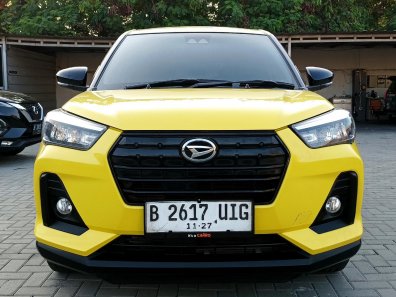 2022 Daihatsu Rocky 1.0 R Turbo CVT Kuning - Jual mobil bekas di DKI Jakarta