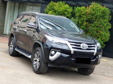 2016 Toyota Fortuner 2.7 SRZ AT Hitam - Jual mobil bekas di DKI Jakarta