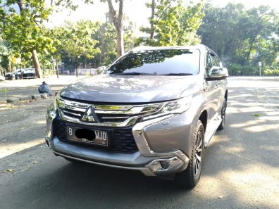 2016 Mitsubishi Pajero Sport Dakar 4x2 AT Abu-abu - Jual mobil bekas di DKI Jakarta