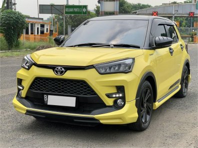 2022 Toyota Raize 1.0T GR Sport CVT (Two Tone) Kuning - Jual mobil bekas di DKI Jakarta