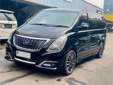 2018 Hyundai H-1 Royale Hitam - Jual mobil bekas di DKI Jakarta