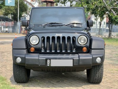 2011 Jeep Wrangler Sport Unlimited Hitam - Jual mobil bekas di DKI Jakarta