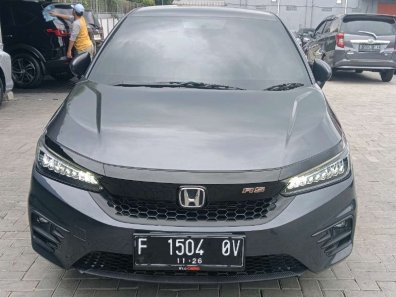 2021 Honda City Hatchback New City RS Hatchback CVT Abu-abu - Jual mobil bekas di DKI Jakarta