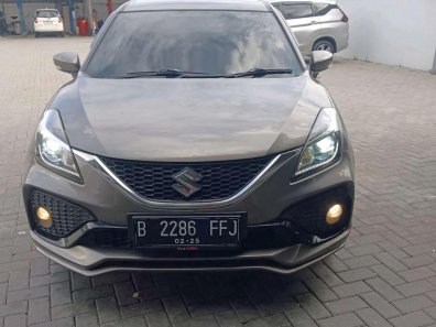 2019 Suzuki Baleno AT Abu-abu - Jual mobil bekas di Banten