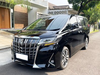 2022 Toyota Alphard 2.5 G A/T Hitam - Jual mobil bekas di DKI Jakarta