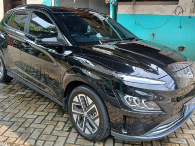 2021 Hyundai Kona Electric Hitam - Jual mobil bekas di DKI Jakarta