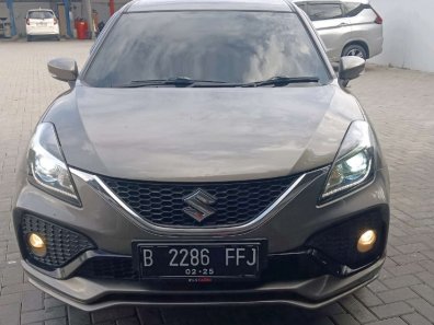 2019 Suzuki Baleno Hatchback A/T Abu-abu - Jual mobil bekas di DKI Jakarta