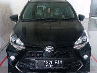 2022 Toyota Agya Hitam - Jual mobil bekas di DKI Jakarta