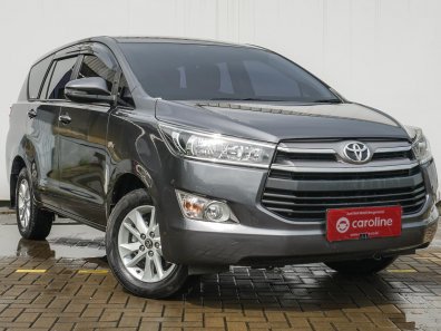 2019 Toyota Kijang Innova 2.0 G Abu-abu - Jual mobil bekas di DKI Jakarta