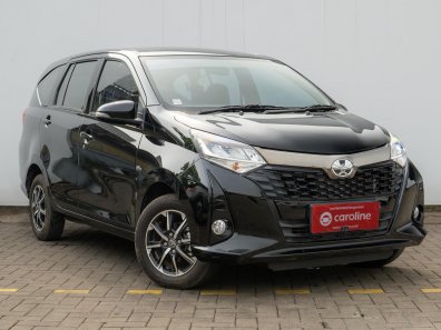 2024 Toyota Calya G AT Hitam - Jual mobil bekas di DKI Jakarta