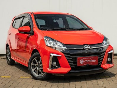 2022 Daihatsu Ayla 1.2L R AT Merah - Jual mobil bekas di Jawa Barat