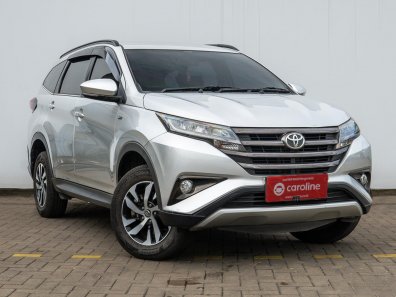 2021 Toyota Rush G AT Silver - Jual mobil bekas di Banten