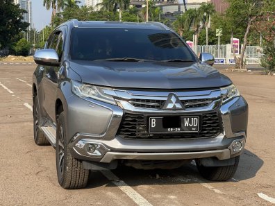 2016 Mitsubishi Pajero Sport Dakar 2.4 Automatic Abu-abu - Jual mobil bekas di DKI Jakarta