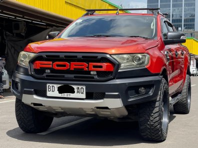 2014 Ford Ranger WILDTRACK 4X4 Orange - Jual mobil bekas di DKI Jakarta