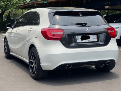 2013 Mercedes-Benz A-Class A 200 Putih - Jual mobil bekas di DKI Jakarta