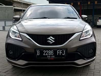 2019 Suzuki Baleno Hatchback A/T Abu-abu - Jual mobil bekas di Jawa Barat