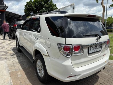 2014 Toyota Fortuner G TRD Putih - Jual mobil bekas di Jawa Barat