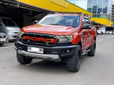 2014 Ford Ranger WildTrak Merah - Jual mobil bekas di DKI Jakarta