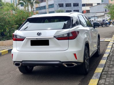 2017 Lexus RX 200T Putih - Jual mobil bekas di DKI Jakarta