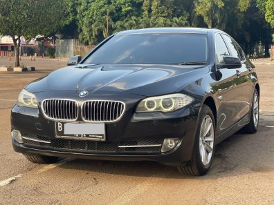 2013 BMW 5 Series 520d Hitam - Jual mobil bekas di DKI Jakarta