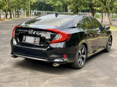 2017 Honda Civic 1.5L Turbo Hitam - Jual mobil bekas di DKI Jakarta