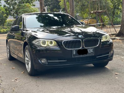 2013 BMW 5 Series 520d Hitam - Jual mobil bekas di DKI Jakarta