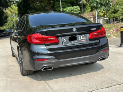 2020 BMW 5 Series 530i M Sport Hitam - Jual mobil bekas di DKI Jakarta