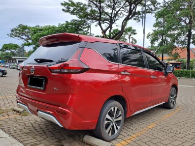 2019 Nissan Livina VL AT Merah - Jual mobil bekas di Banten