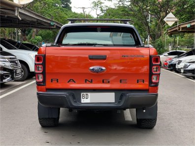 2014 Ford Ranger WILDTRACK 4X4 Orange - Jual mobil bekas di DKI Jakarta