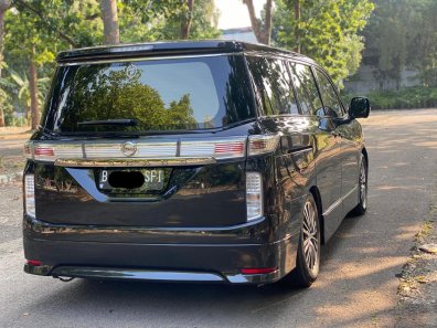 2014 Nissan Elgrand Highway Star Hitam - Jual mobil bekas di DKI Jakarta