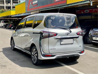 2019 Toyota Sienta Q Silver - Jual mobil bekas di DKI Jakarta