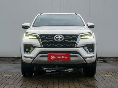 2021 Toyota Fortuner 2.4 VRZ AT Putih - Jual mobil bekas di Banten