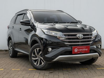 2020 Toyota Rush G AT Hitam - Jual mobil bekas di Banten