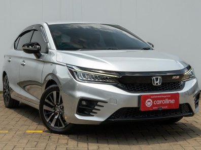 2021 Honda City Hatchback RS CVT Abu-abu - Jual mobil bekas di DKI Jakarta