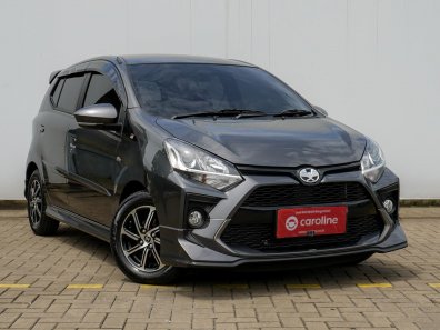 2022 Toyota Agya Abu-abu - Jual mobil bekas di Jawa Barat