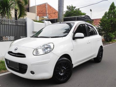 2013 Nissan March 1.2L AT Putih - Jual mobil bekas di DKI Jakarta