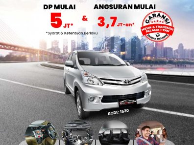 2014 Toyota Avanza 1.3G AT Silver - Jual mobil bekas di Kalimantan Barat