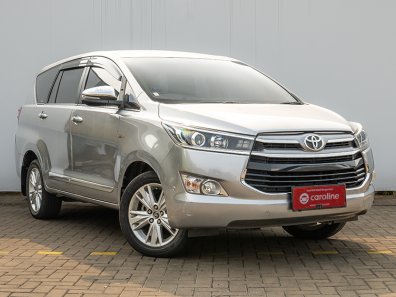 2018 Toyota Kijang Innova Q Silver - Jual mobil bekas di Banten